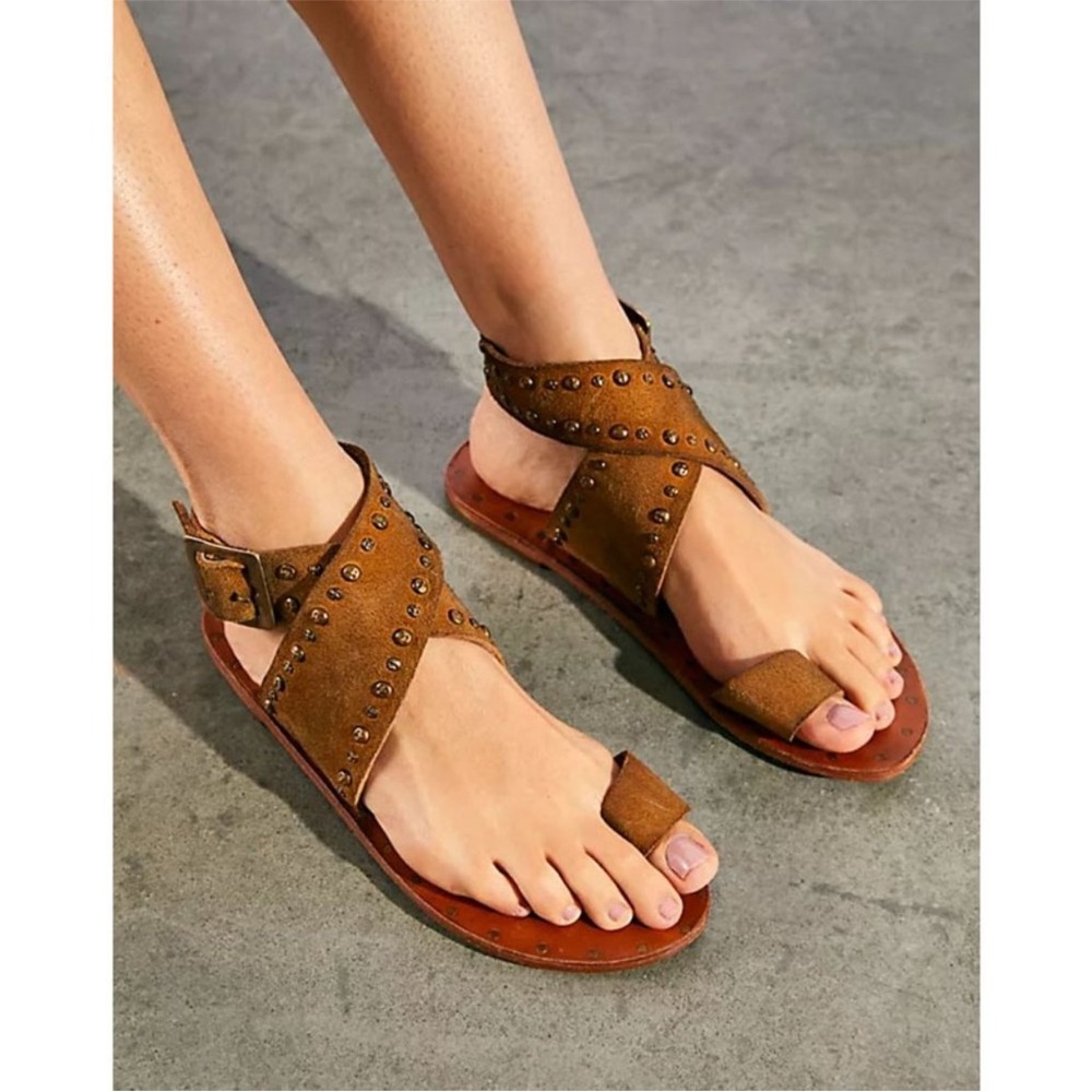 Free People Nassau Wrap Sandal